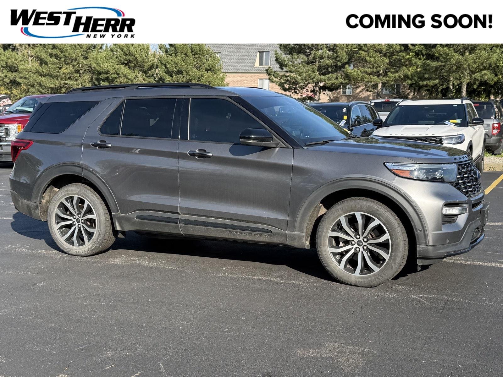 2021 Ford Explorer ST 4WD's photo