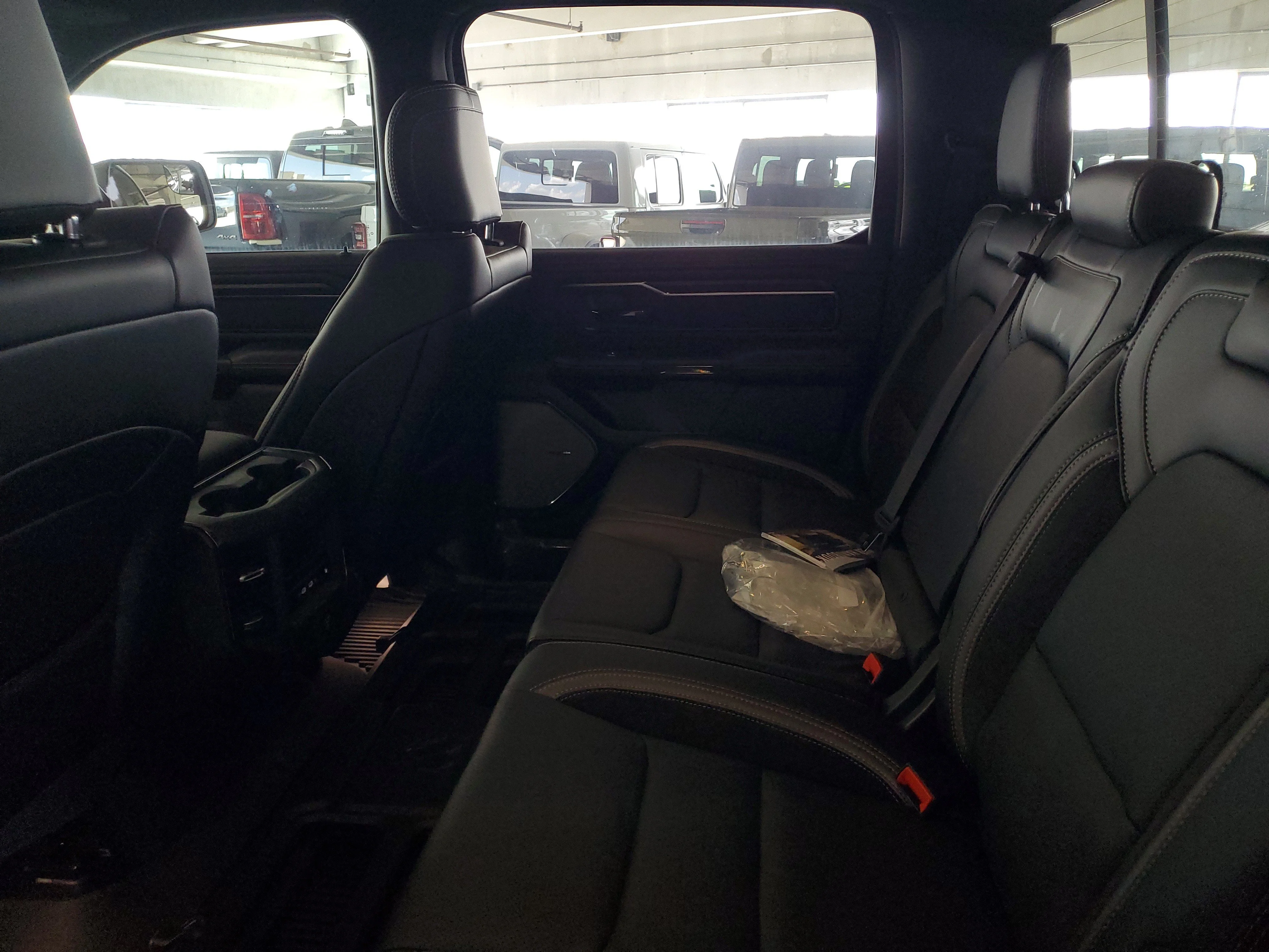 New 2026 Bright White Clear-Coat Exterior Paint RAM Rebel image 8
