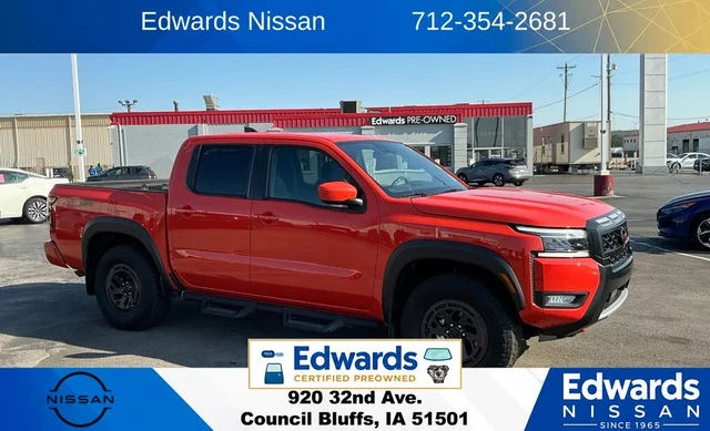 2025 Nissan Frontier PRO-4X