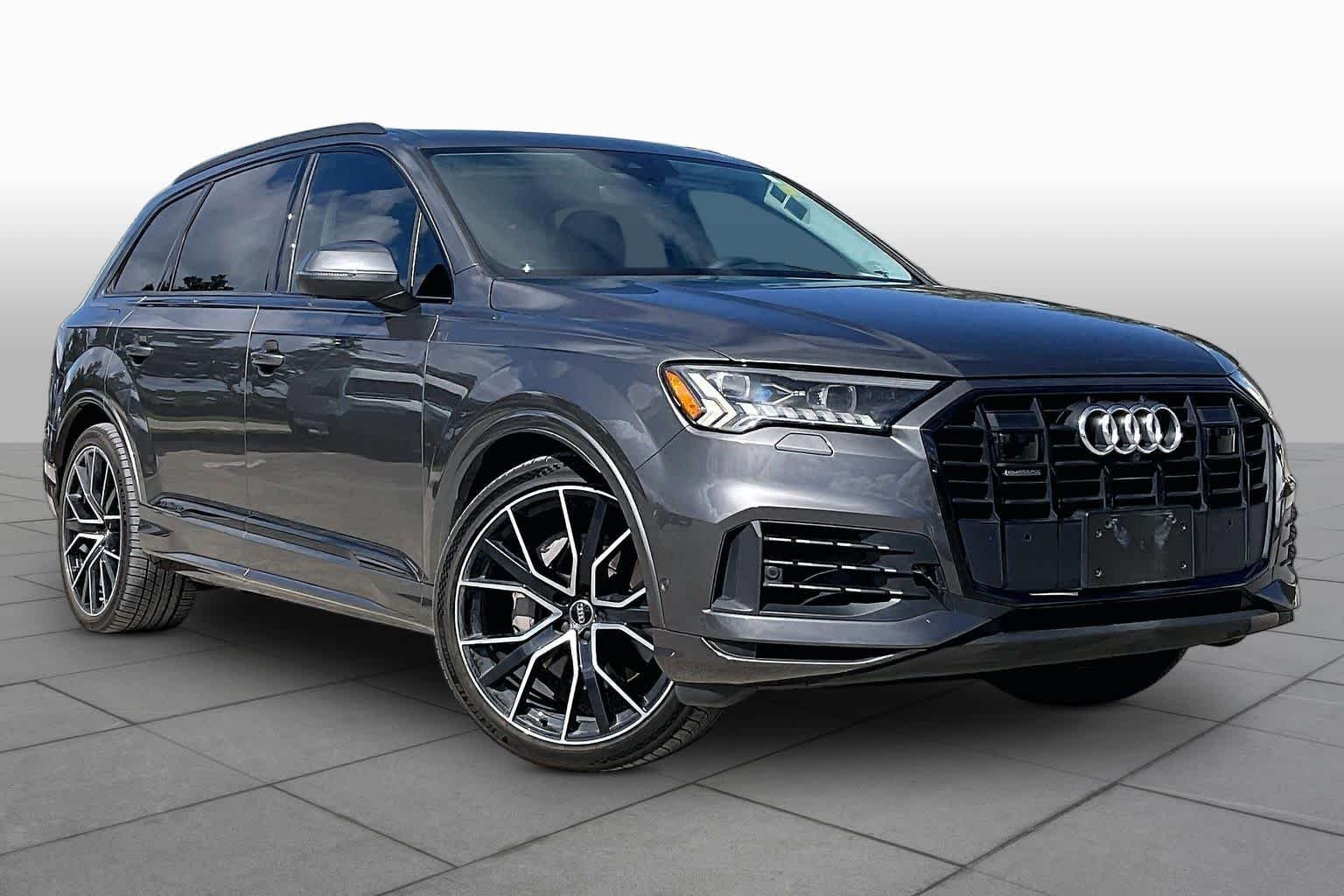 Used 2020 GREY Audi Prestige image 3