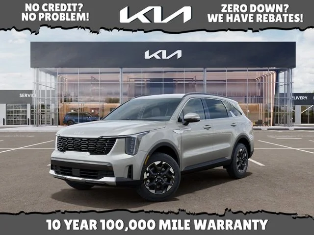 2026 Kia Sorento S AT 4WD's photo