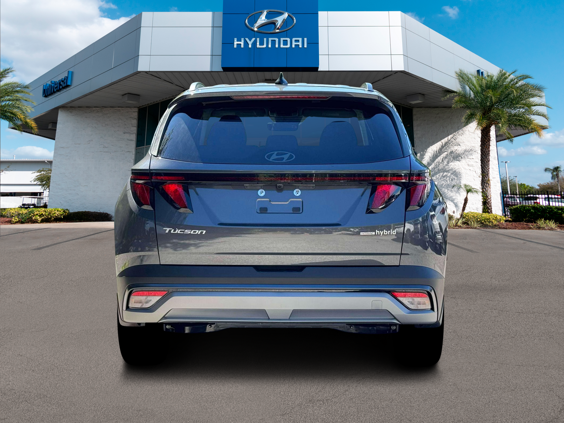 New 2026 Gray Hyundai SEL AWD image 6