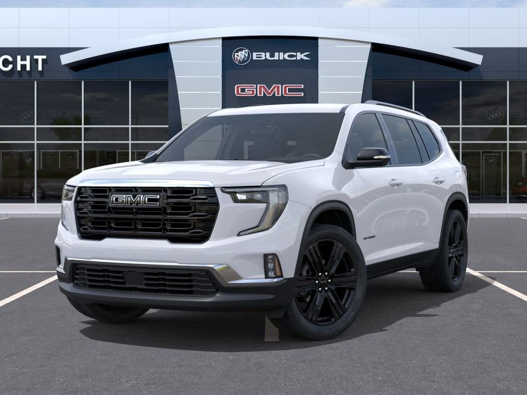 New 2026 Summit White GMC Elevation image 6