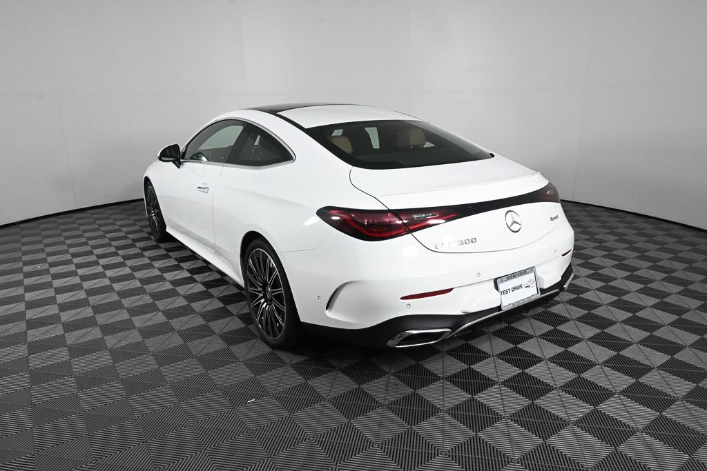 New 2026 Polar White Mercedes-Benz CLE 300 image 4