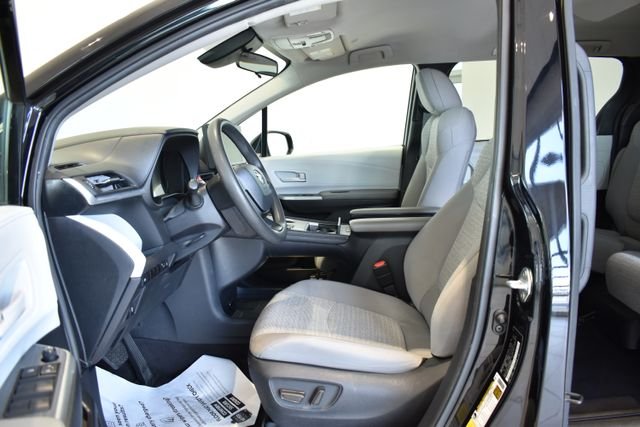 Certified Used 2025 Black Toyota LE image 18