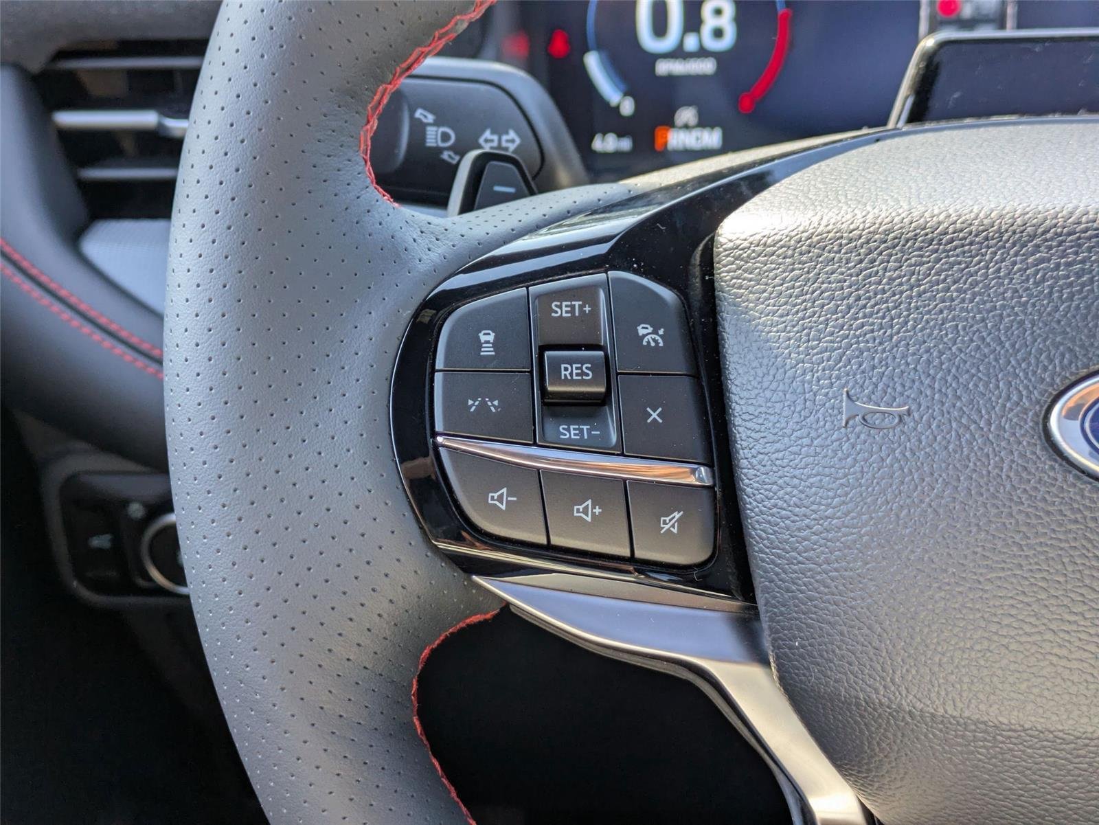 New 2026 Carbonized Gray Metallic Ford ST image 17