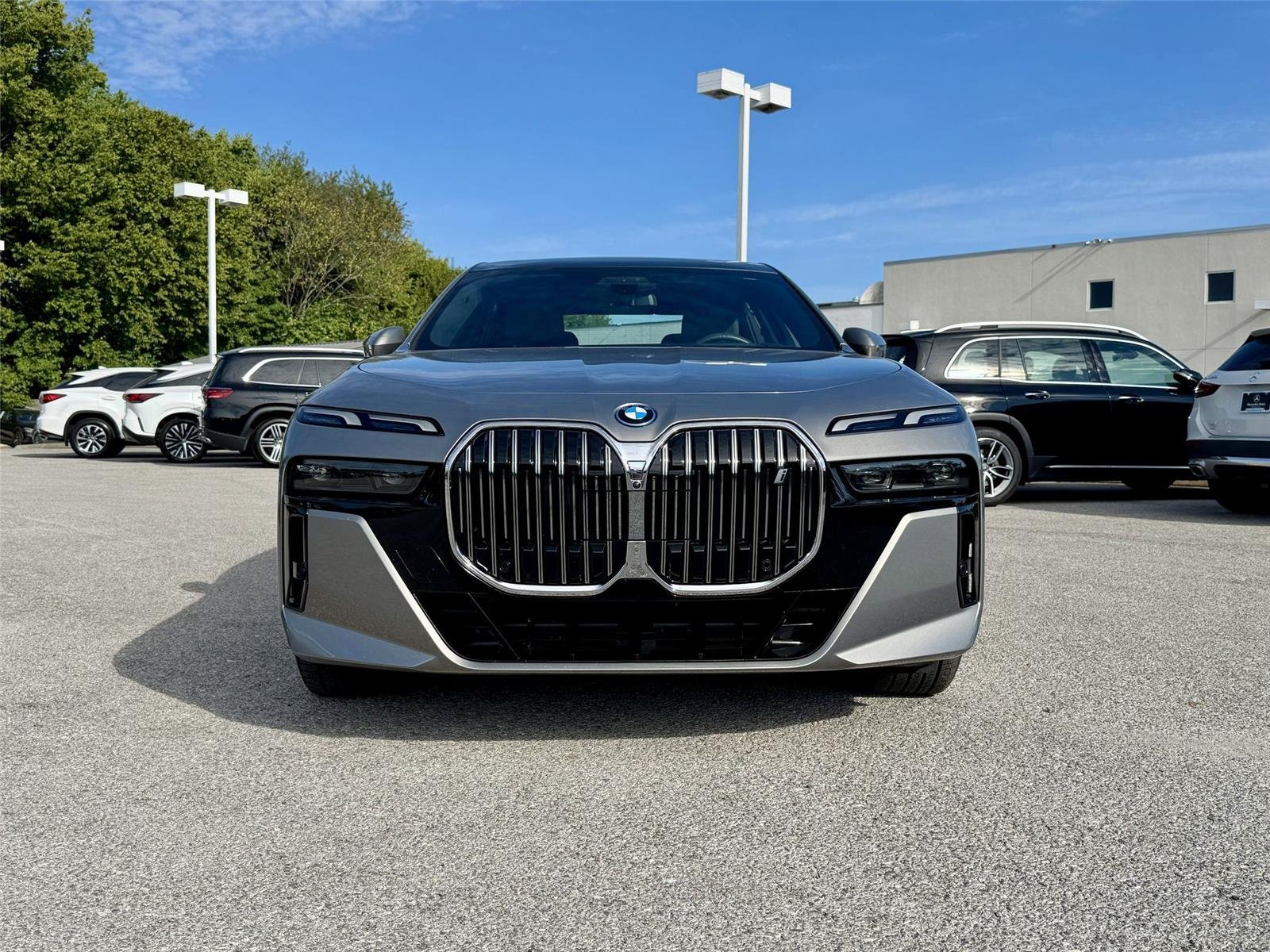 Used 2024 Oxide Grey Metallic BMW eDrive50 image 11