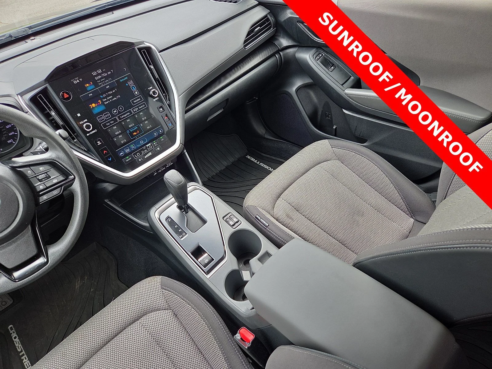 Used 2024 Magnetite Gray Metallic Subaru Premium image 12