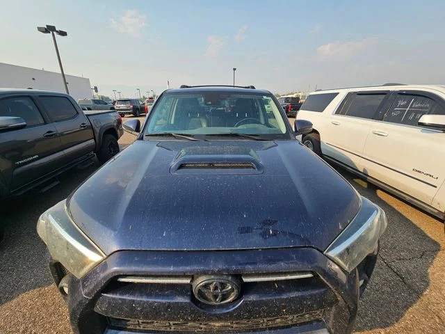 Used 2020 Nautical Blue Metallic Toyota TRD Off-Road Premium image 28