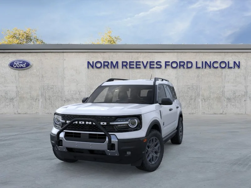 New 2026 Space White Metallic Ford Big Bend® image 32