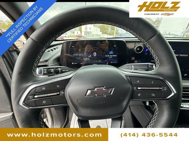 Certified Used 2025 Sterling Gray Metallic Chevrolet LT image 11