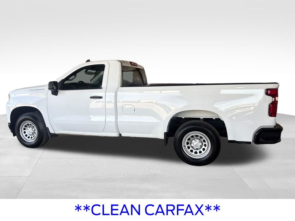Used 2019 Chevrolet Silverado 1500 Work Truck with VIN 3GCNWAEH9KG284140 for sale in Canton, TX