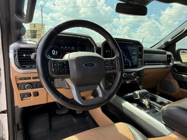 Used 2021 White Ford LARIAT image 15