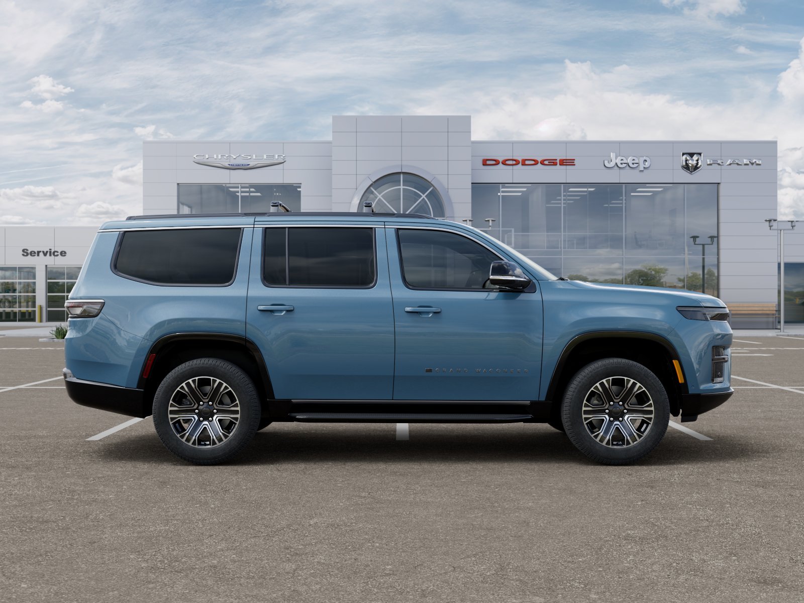 New 2026 Steel Blue Exterior Paint Jeep  image 50