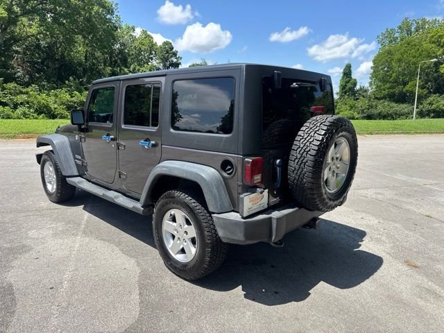 Used 2014 Gray Jeep Unlimited Sport image 5