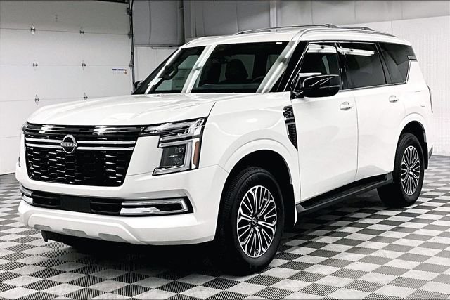 New 2026 Aspen White Tricoat Nissan SL image 2