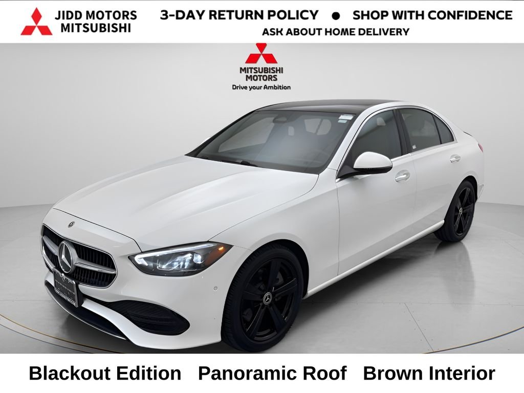 2025 Mercedes-Benz C-Class