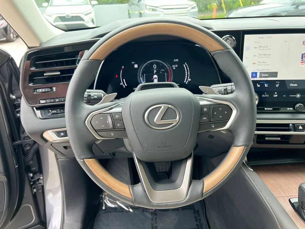 Used 2023 Gray Pearl Lexus 350 Premium Plus image 13
