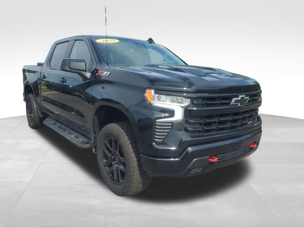 Used 2025 Black Chevrolet LT Trail Boss image 13