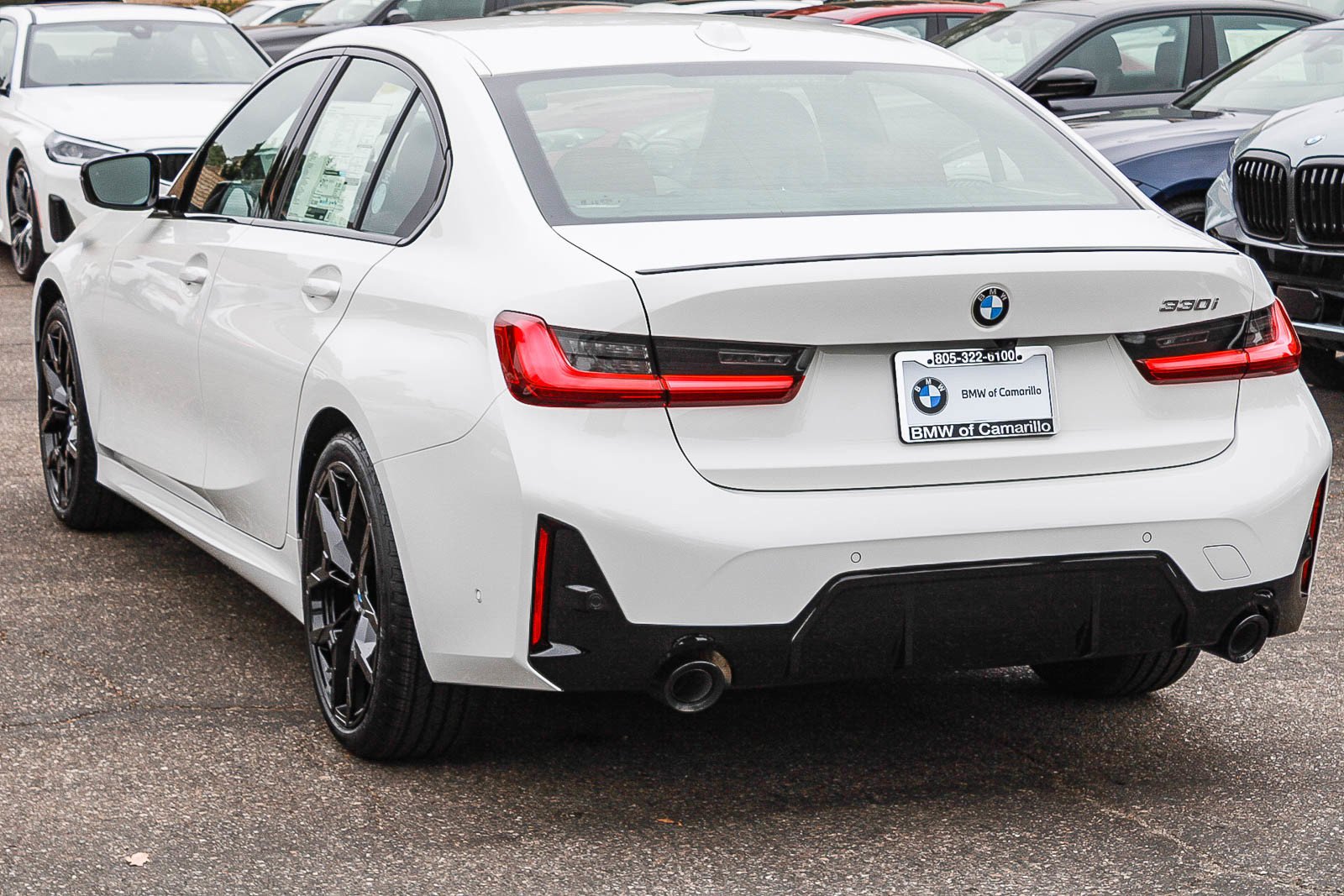 New 2026 Alpine White BMW 330i image 3