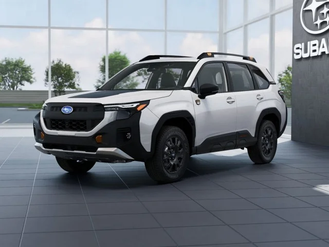 New 2026 CRYSTAL WHITE PEARL Subaru Wilderness image 2