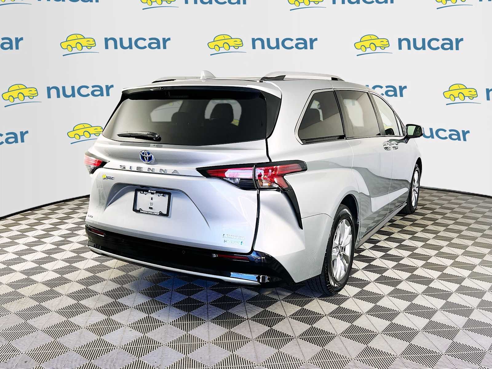 Used 2022 Celestial Silver Metallic Toyota Limited image 7