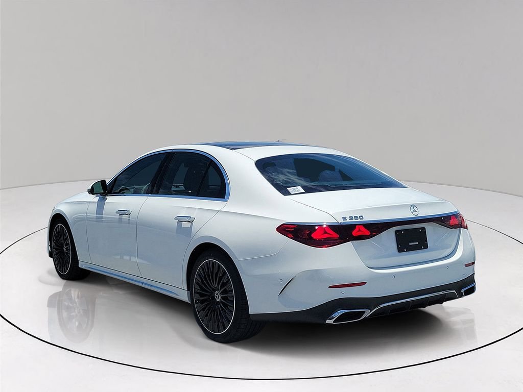 New 2026 Polar White Mercedes-Benz E 350 image 4