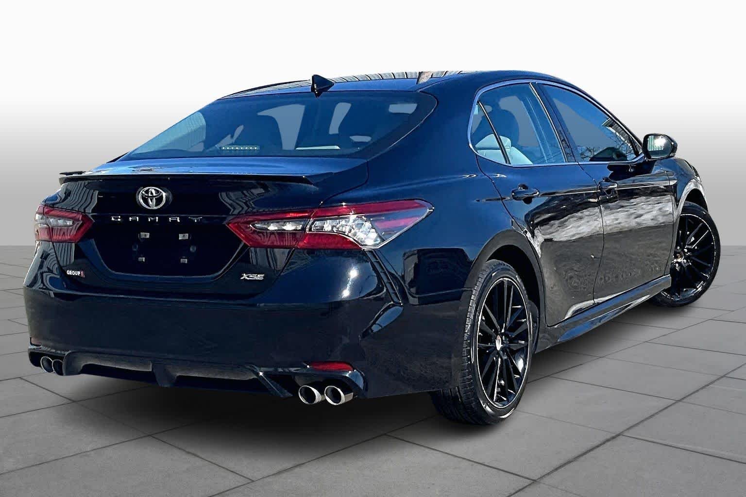 Used 2023 Midnight Black Metallic Toyota XSE image 22