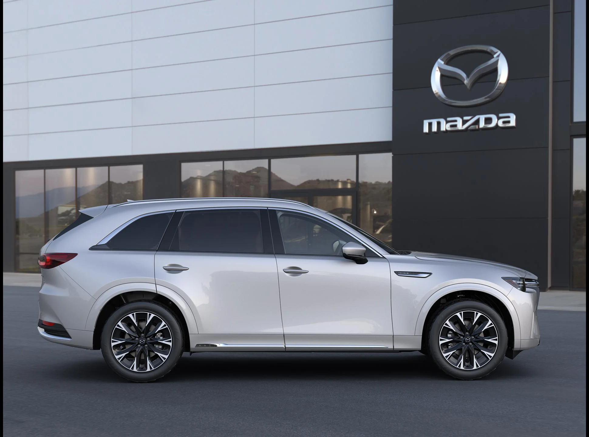 New 2026 Platinum Quartz Metallic Mazda 3.3 Turbo S Premium Plus AWD image 5