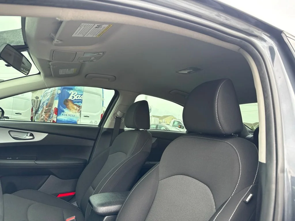 Certified Used 2023 Gravity Gray Kia LXS image 6
