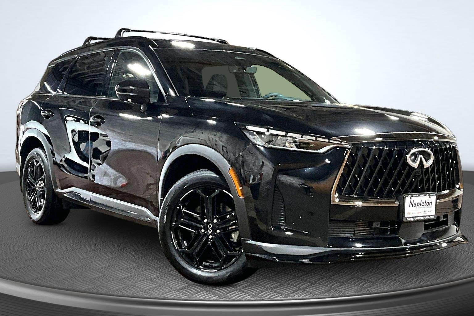 Used 2026 Mineral Black INFINITI SPORT image 13
