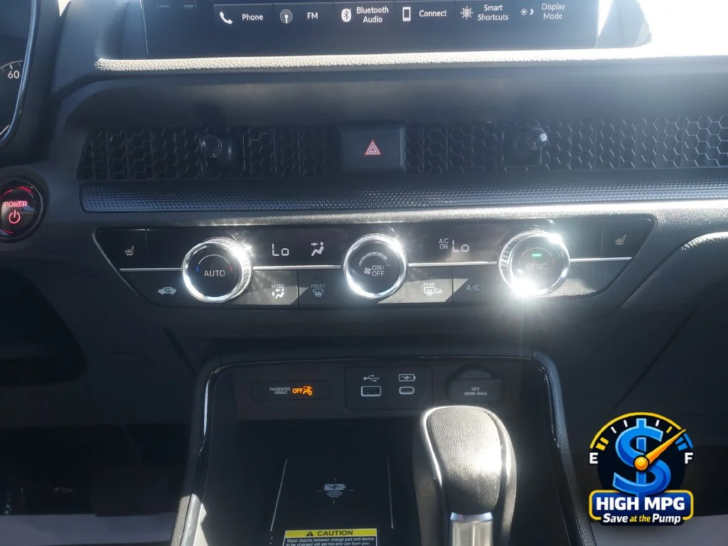 Certified Used 2024 Meteorite Gray Metallic Honda HYBRID AWD SPORT-L image 19