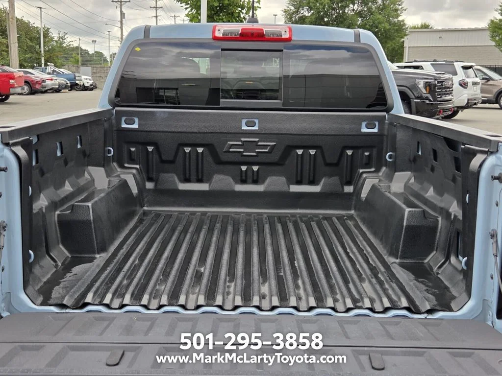 Used 2025 Gray Chevrolet Work Truck image 13