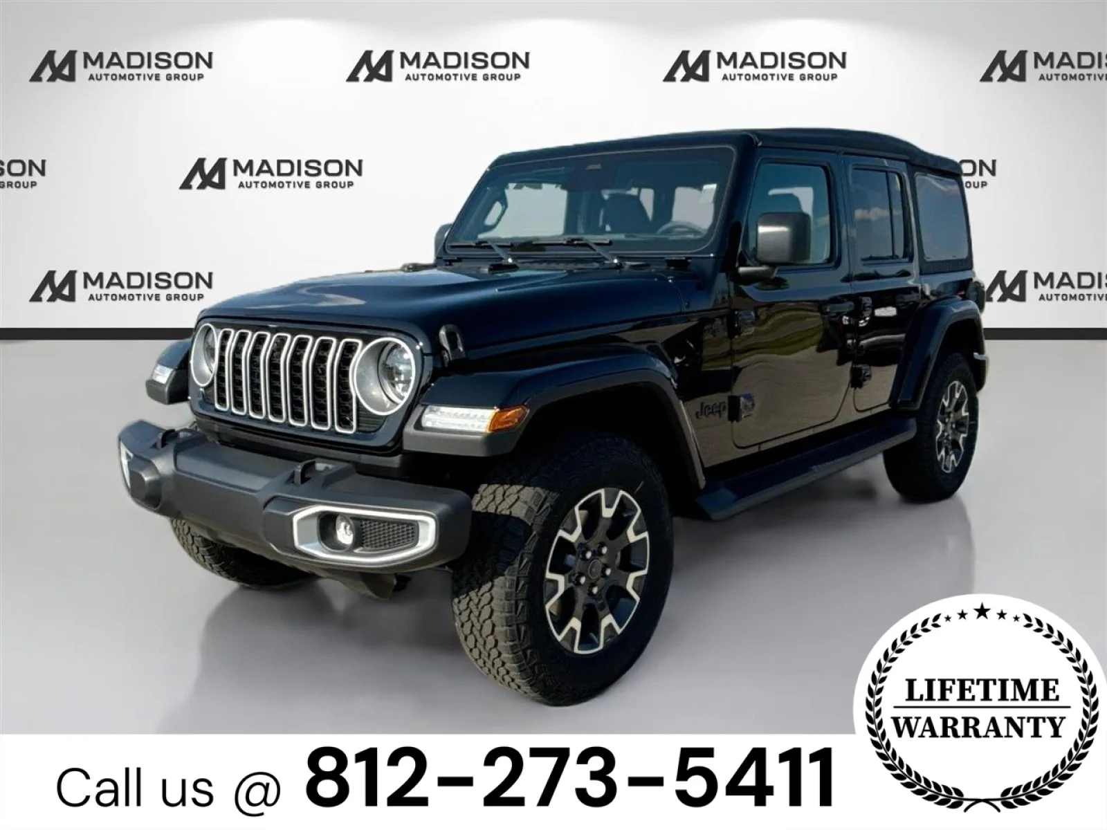 2025 Jeep Wrangler 4-Door
