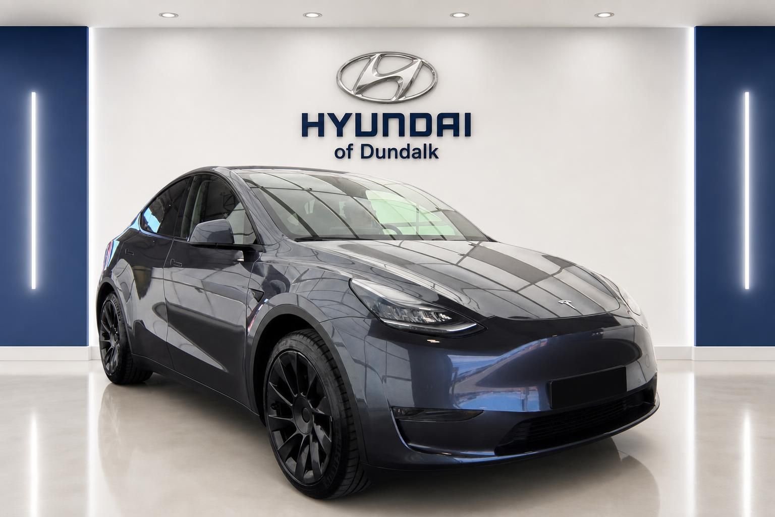 Used 2020 Silver Tesla Performance image 1