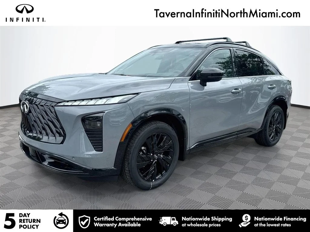 New 2027 Gray INFINITI SPORT image 1