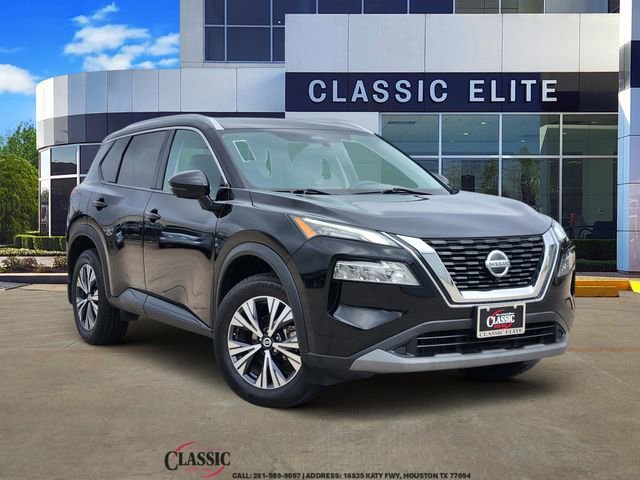 2021 Nissan Rogue SV FWD