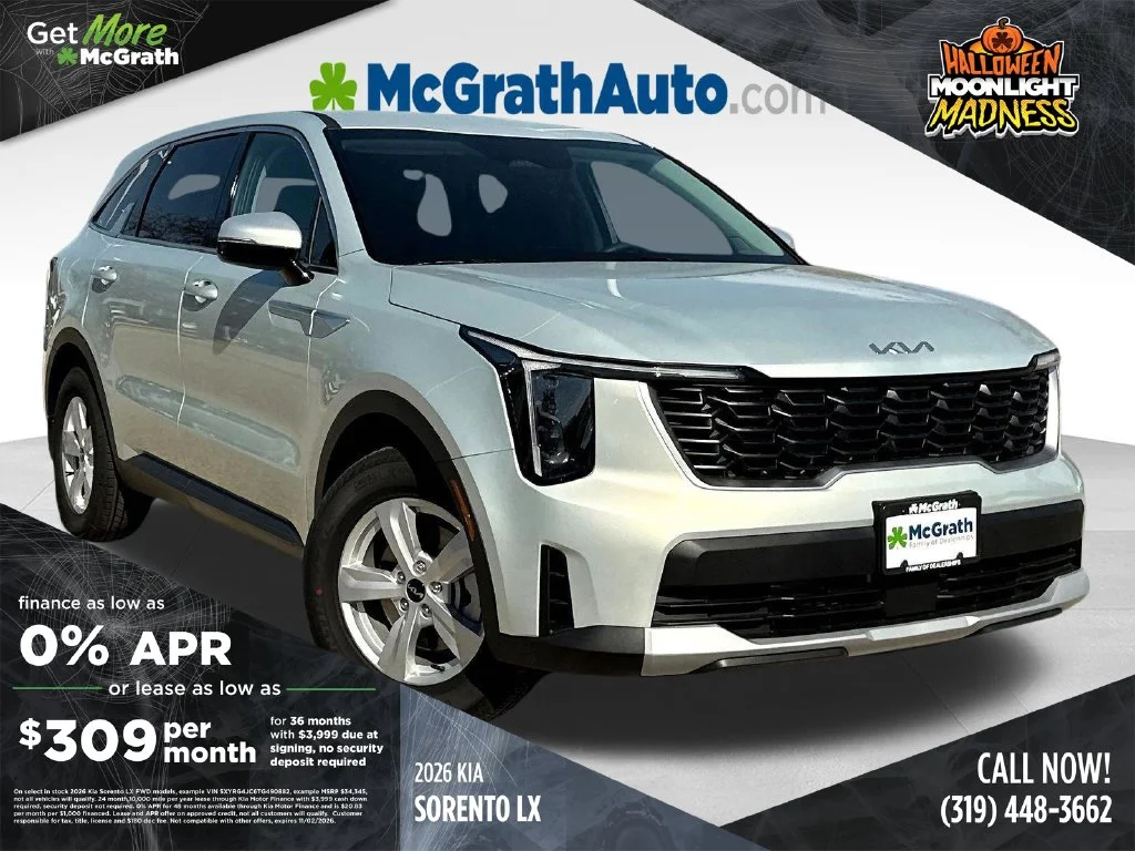 2026 Kia Sorento