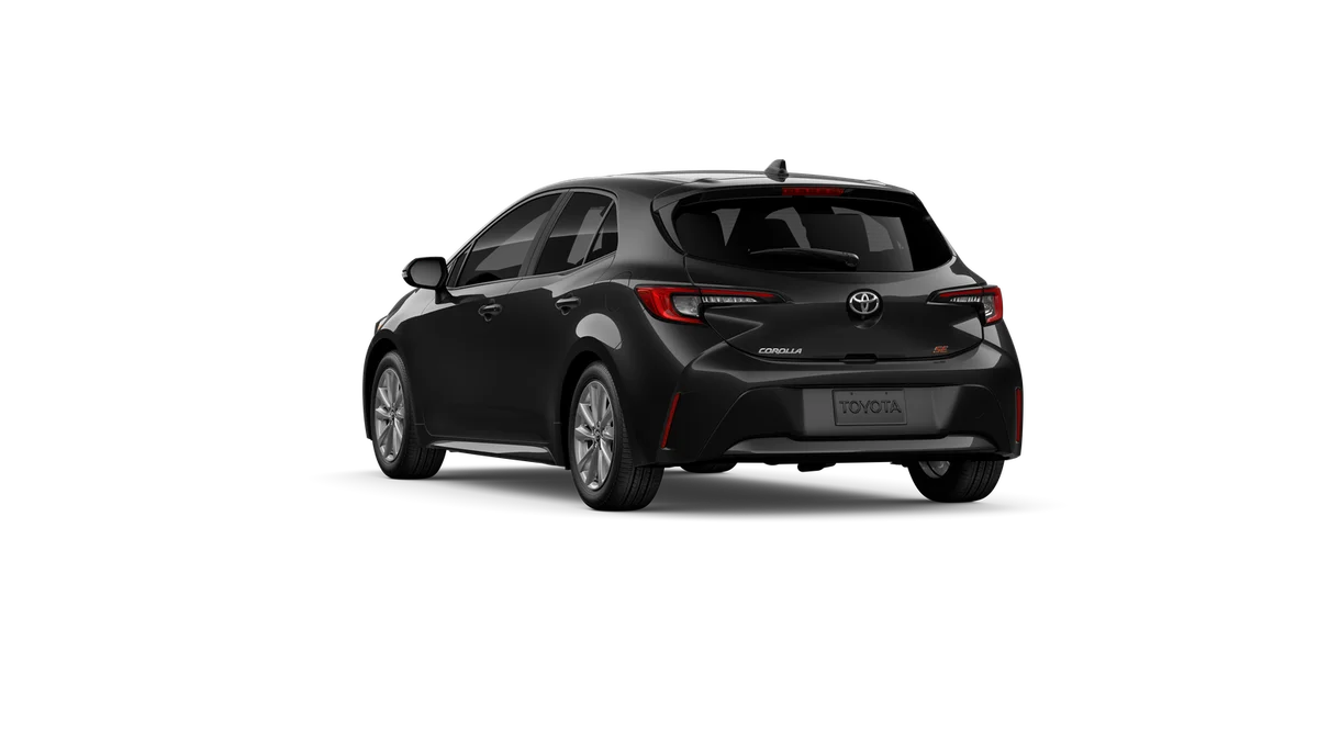 New 2027 Magnetic Gray Metallic Toyota SE image 7