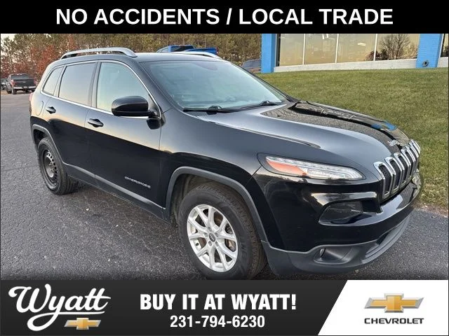 2016 Jeep Cherokee Latitude