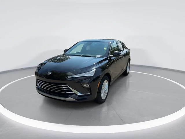 Used 2024 Black Buick Preferred image 3