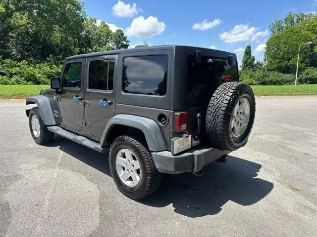 Used 2014 Gray Jeep Unlimited Sport image 5