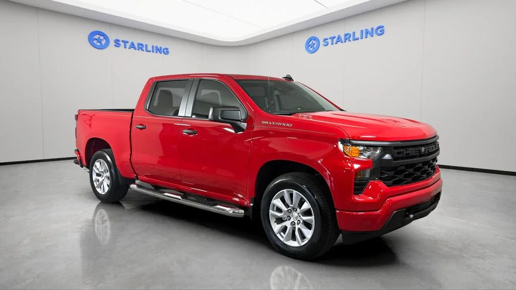 Used 2025 Red Hot Chevrolet Custom image 13