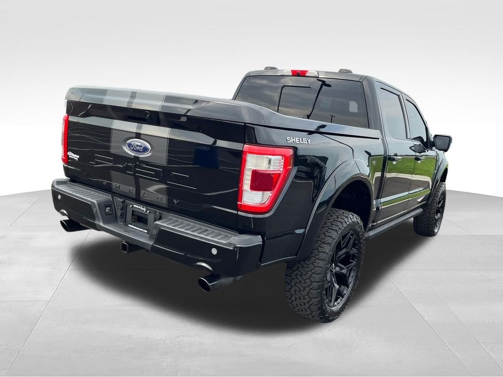 Used 2021 Black Ford Lariat image 5