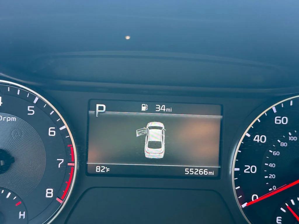 Used 2024 Gray Kia LXS image 16
