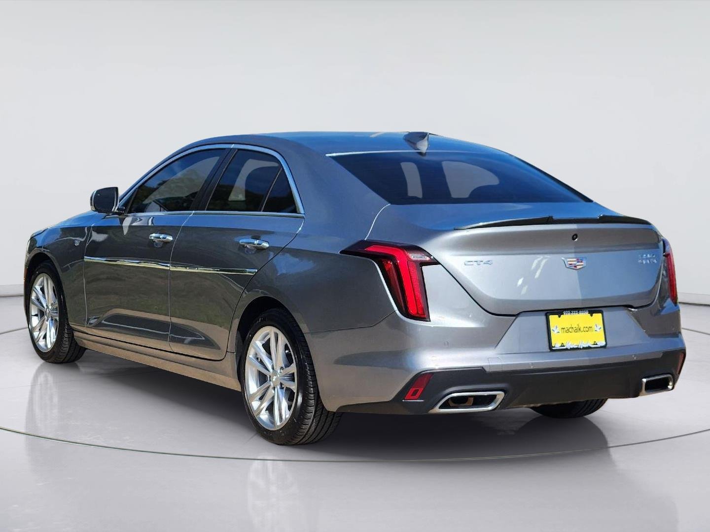 Used 2025 Argent Silver Metallic Cadillac Luxury image 4