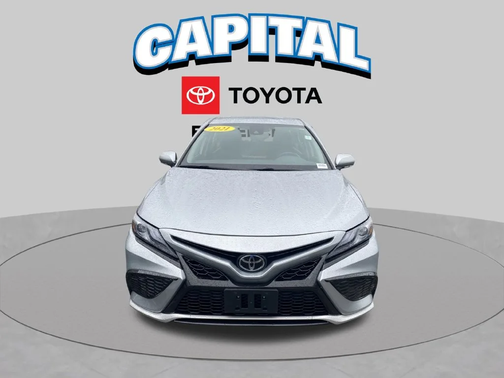 Used 2023 Silver Toyota XSE image 18