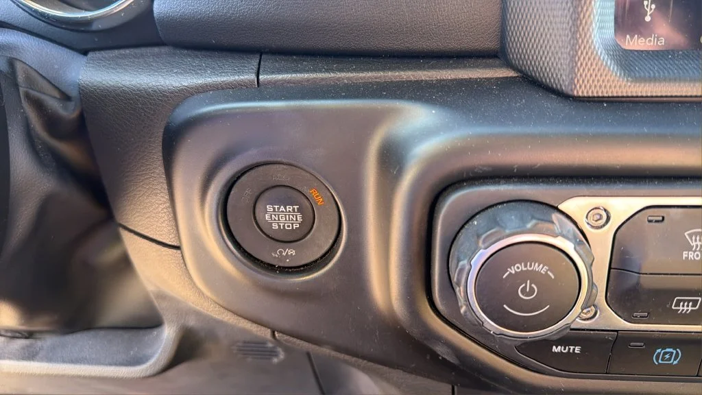 Used 2022 Yellow Jeep Unlimited Sahara 4xe image 24