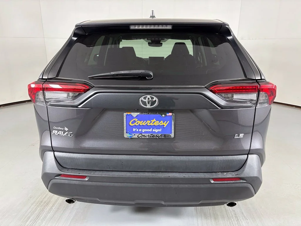 Used 2024 Gray Toyota LE image 7