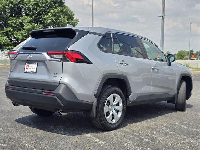 Certified Used 2023 SILVER SKY METALLIC Toyota  image 14